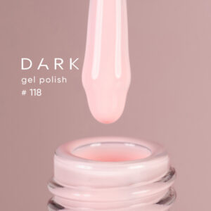 Dark Gel Polish, 6 ml - 118