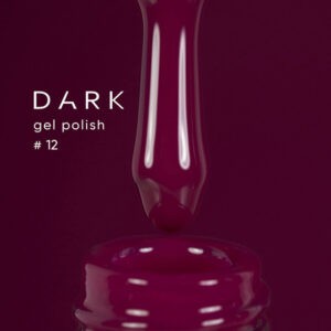 Dark Gel Polish, 6 ml - 12