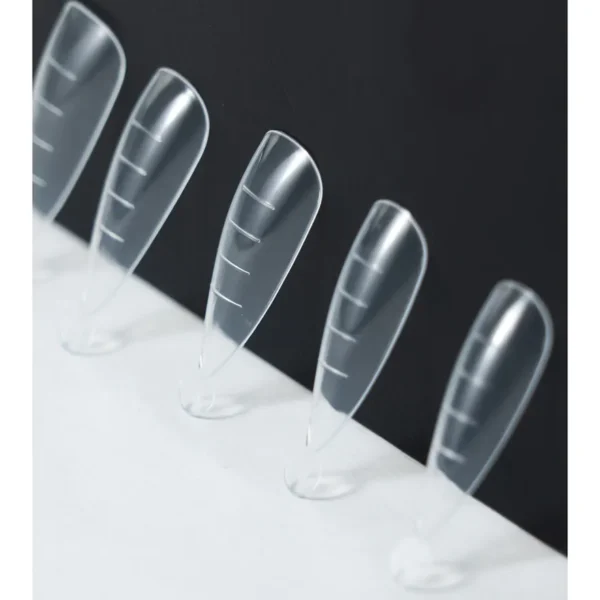 Valeri Horní formy na modeláž nehtů Top Nail Forms Almond - Image 2