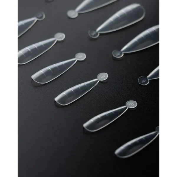 Valeri Horní formy na modeláž nehtů Top Nail Forms Almond - Image 3