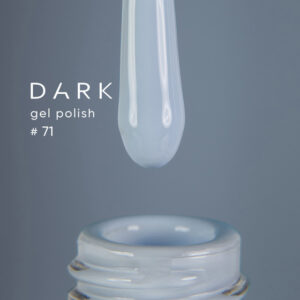 Dark Gel Polish, 6 ml - 71