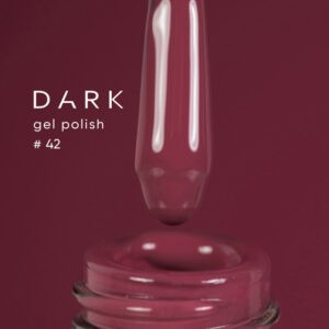 Dark Gel Polish, 6 ml - 42