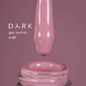 Dark Gel Polish, 6 ml - 89