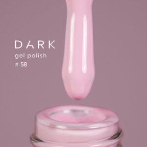 Dark Gel Polish, 6 ml - 58