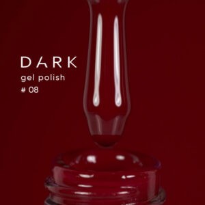 Dark Gel Polish, 6 ml - 08