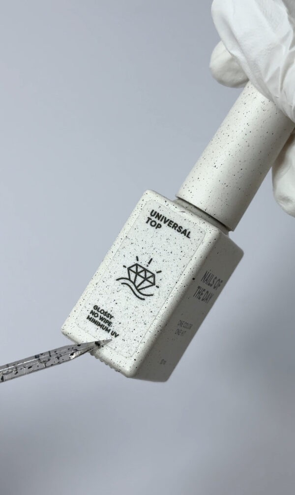 NAILSOFTHEDAY Universal top, 10 ml