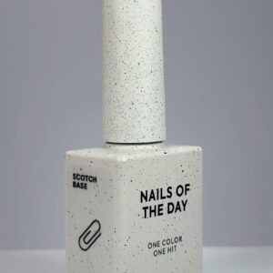 NAILSOFTHEDAY Scotch base, 10 ml