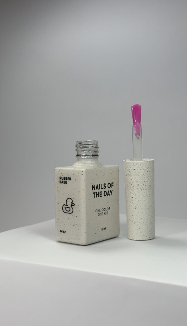 NAILSOFTHEDAY Rubber base, 10 ml - Image 4