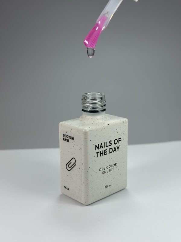 NAILSOFTHEDAY Scotch base, 10 ml - Image 4