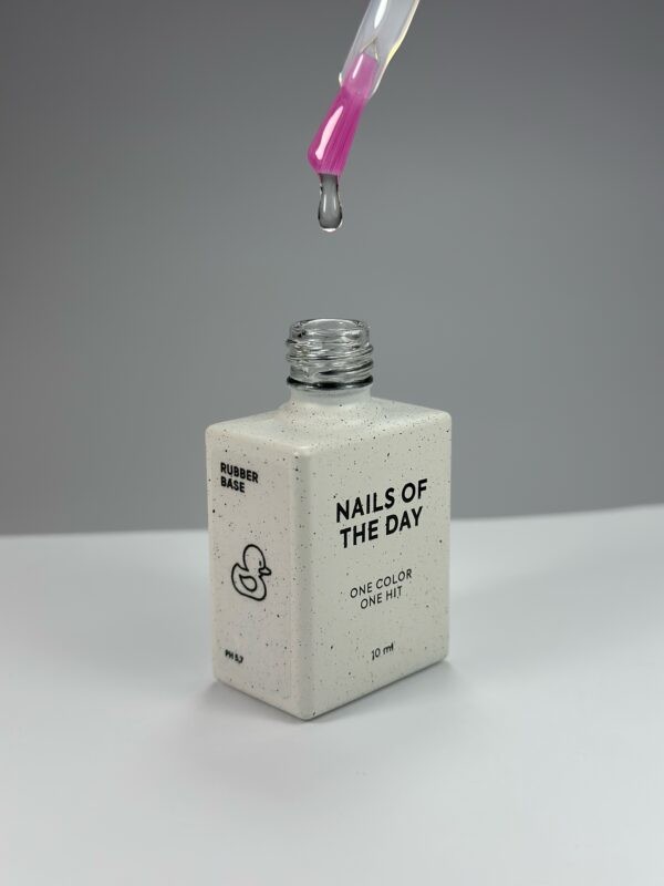 NAILSOFTHEDAY Rubber base, 10 ml - Image 5