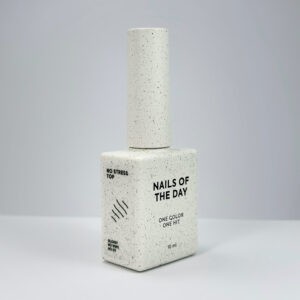 NAILSOFTHEDAY No Stress top no wipe, 10 ml