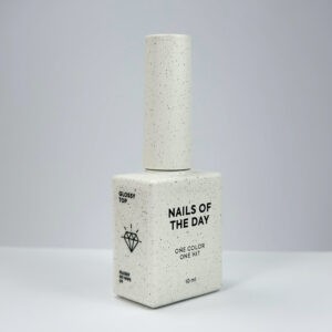 NAILSOFTHEDAY Glossy top no wipe, 10 ml