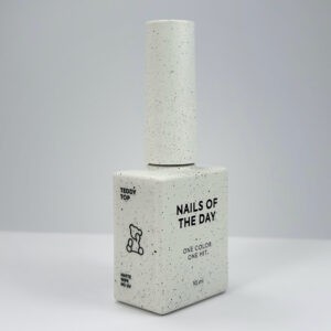 NAILSOFTHEDAY Teddy top wipe, 10 ml