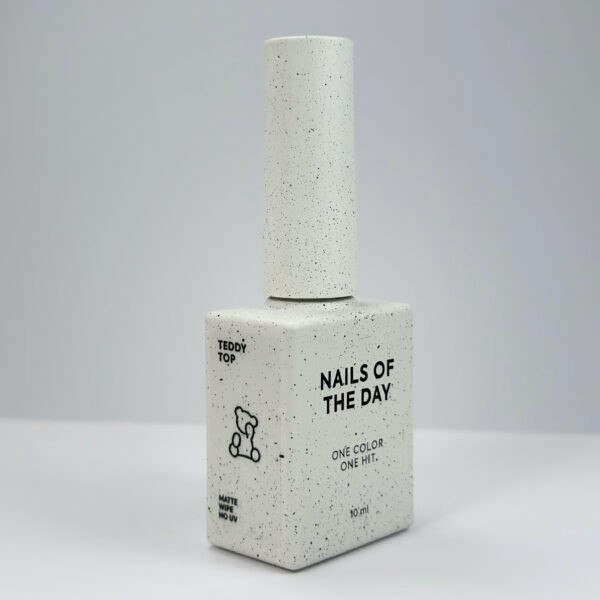 NAILSOFTHEDAY Teddy top wipe, 10 ml