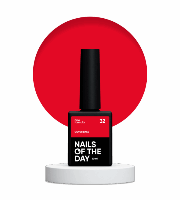 NAILSOFTHEDAY Cover base 32, 10 ml