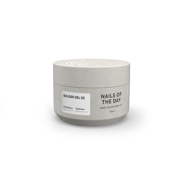 NAILSOFTHEDAY Builder gel 02, 15 ml - Image 2