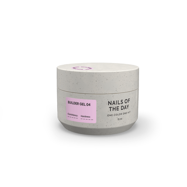 NAILSOFTHEDAY Builder gel 04, 15 ml - Image 2