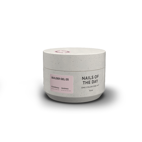 NAILSOFTHEDAY Builder gel 05, 15 ml - Image 2
