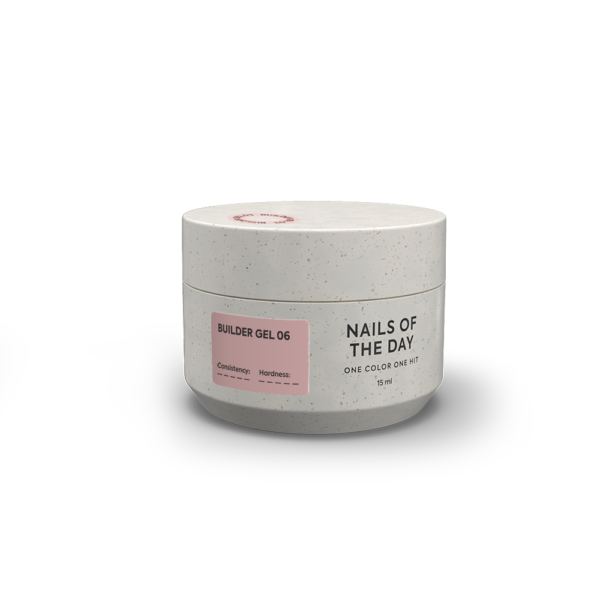 NAILSOFTHEDAY Builder gel 06, 15 ml - Image 2