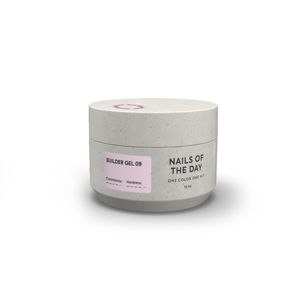 NAILSOFTHEDAY Builder gel 09, 15 ml - Image 2