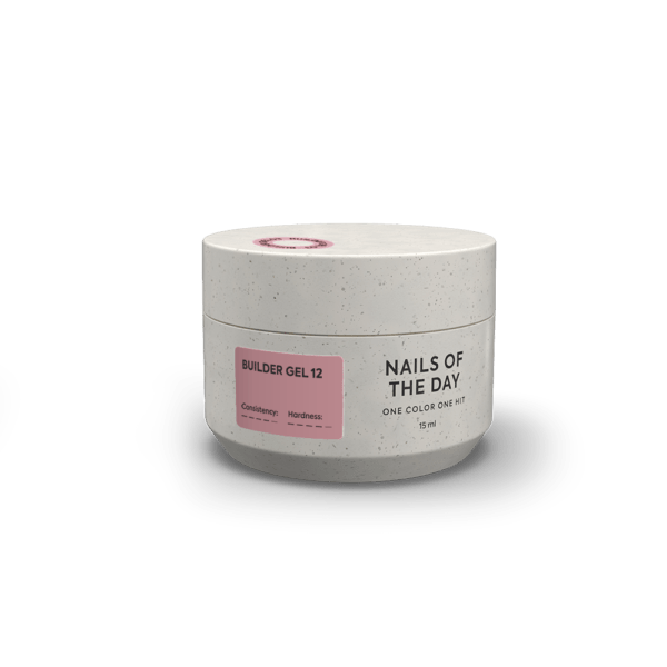 NAILSOFTHEDAY Builder gel 12, 15 ml - Image 2