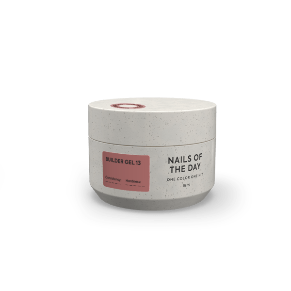 NAILSOFTHEDAY Builder gel 13, 15 ml - Image 2