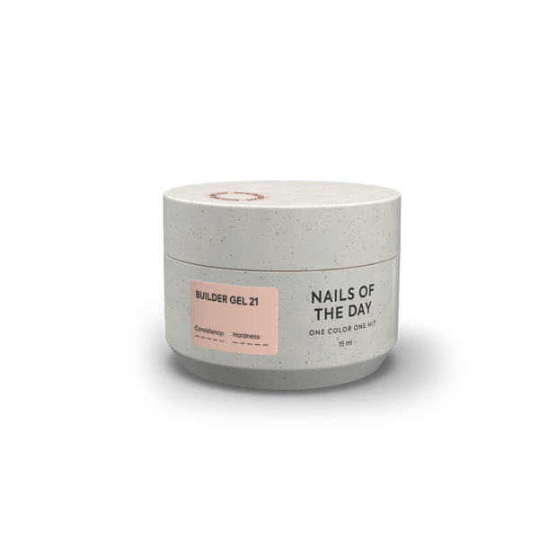 NAILSOFTHEDAY Builder gel 21, 15 ml - Image 3
