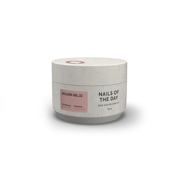 NAILSOFTHEDAY Builder gel 22, 15 ml - Image 2