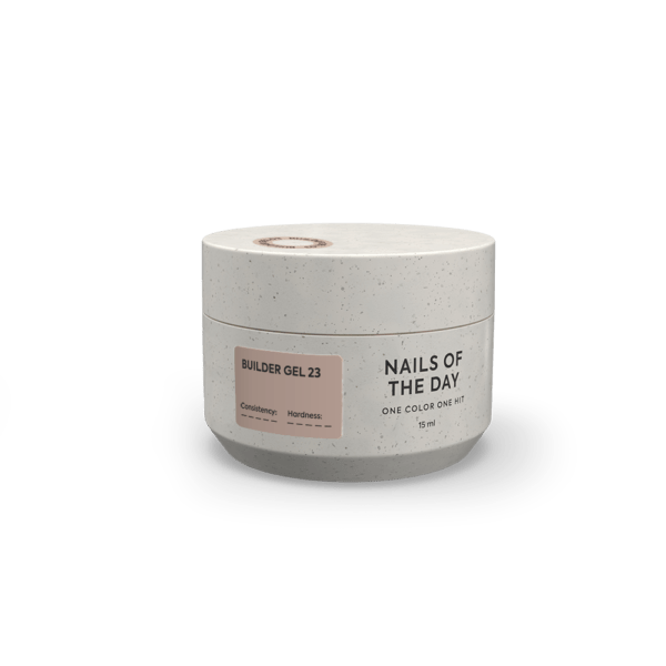 NAILSOFTHEDAY Builder gel 23, 15 ml - Image 3