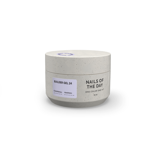NAILSOFTHEDAY Builder gel 24, 15 ml - Image 2