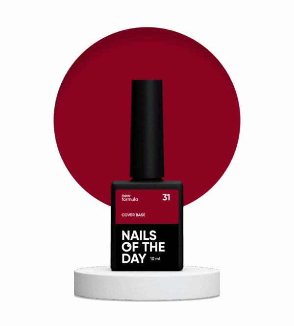 NAILSOFTHEDAY Cover base 31, 10 ml