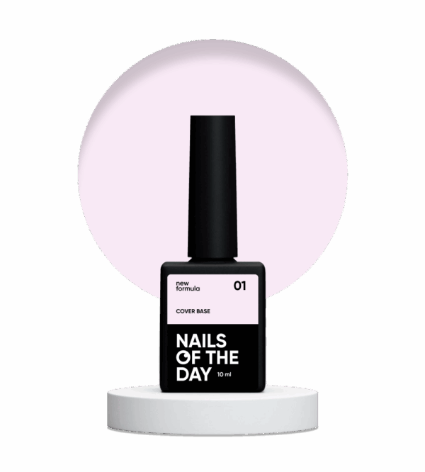 NAILSOFTHEDAY Cover base 01, 10 ml