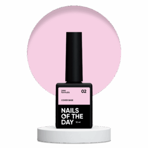 NAILSOFTHEDAY Cover base 02, 10 ml