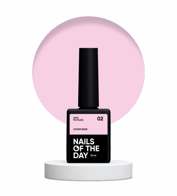 NAILSOFTHEDAY Cover base 02, 10 ml