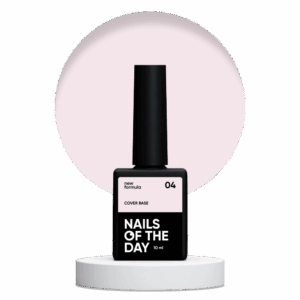 NAILSOFTHEDAY Cover base 04, 10 ml