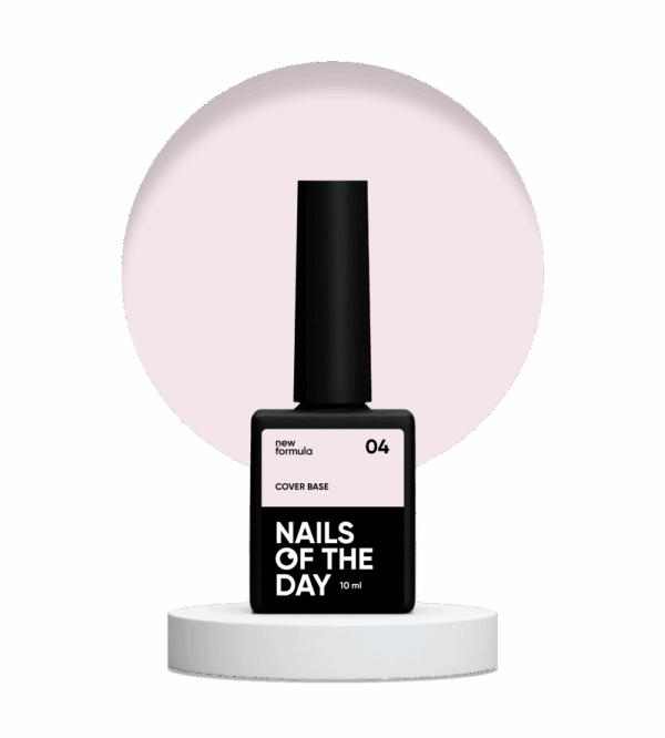 NAILSOFTHEDAY Cover base 04, 10 ml