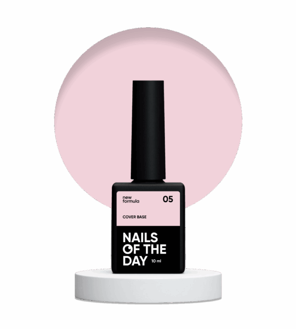 NAILSOFTHEDAY Cover base 05, 10 ml