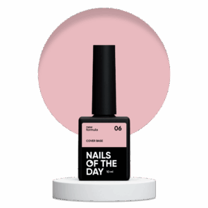 NAILSOFTHEDAY Cover base 06, 10 ml