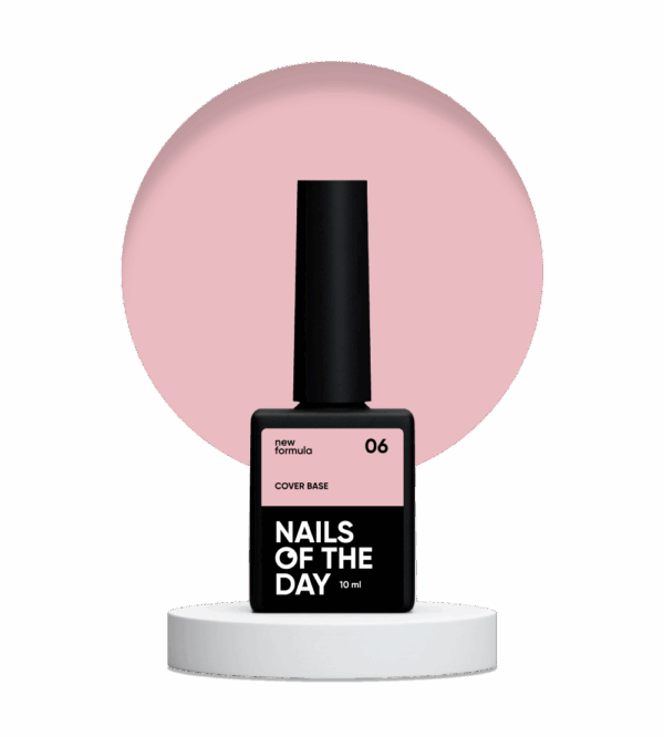 NAILSOFTHEDAY Cover base 06, 10 ml
