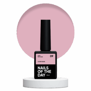 NAILSOFTHEDAY Cover base 09, 10 ml