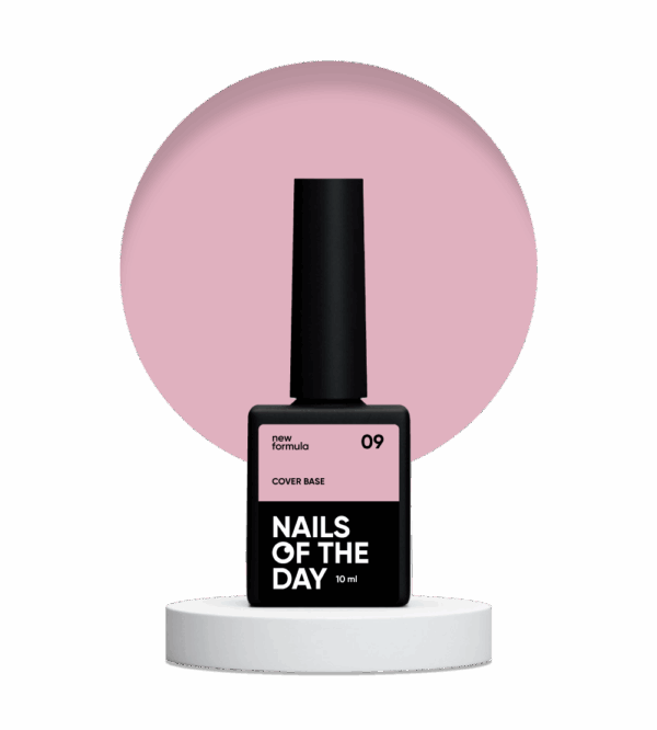 NAILSOFTHEDAY Cover base 09, 10 ml