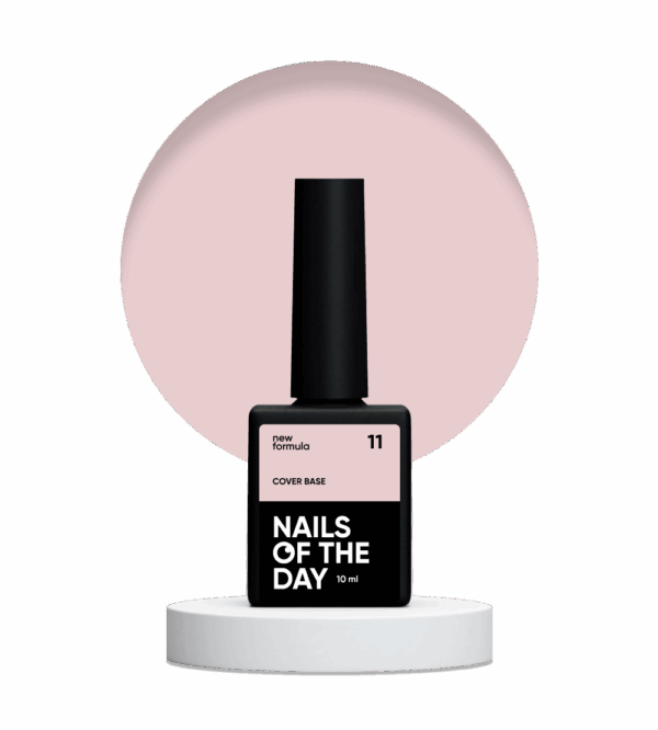 NAILSOFTHEDAY Cover base 11, 10 ml