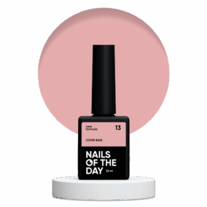 NAILSOFTHEDAY Cover base 13, 10 ml