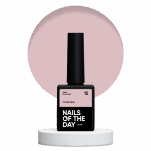 NAILSOFTHEDAY Cover base 15, 10 ml