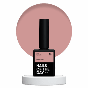 NAILSOFTHEDAY Cover base 16, 10 ml