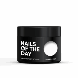 NAILSOFTHEDAY Polygel milk, 30 g