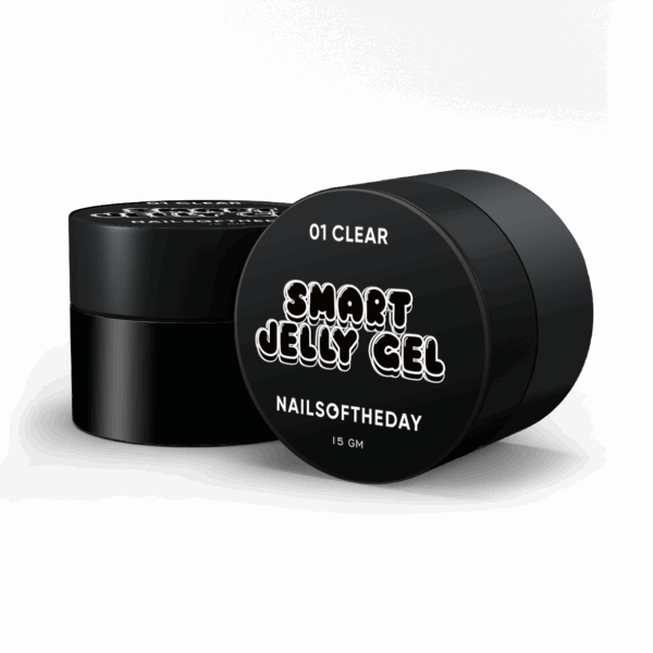 NAILSOFTHEDAY Smart Jelly gel 01, 15 g - Image 3