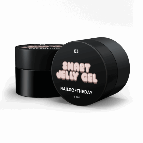 NAILSOFTHEDAY Smart Jelly gel 03, 15 g - Image 3