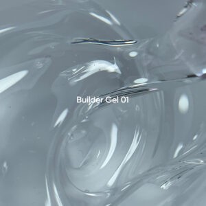NAILSOFTHEDAY Builder gel 01, 15 ml (clear)