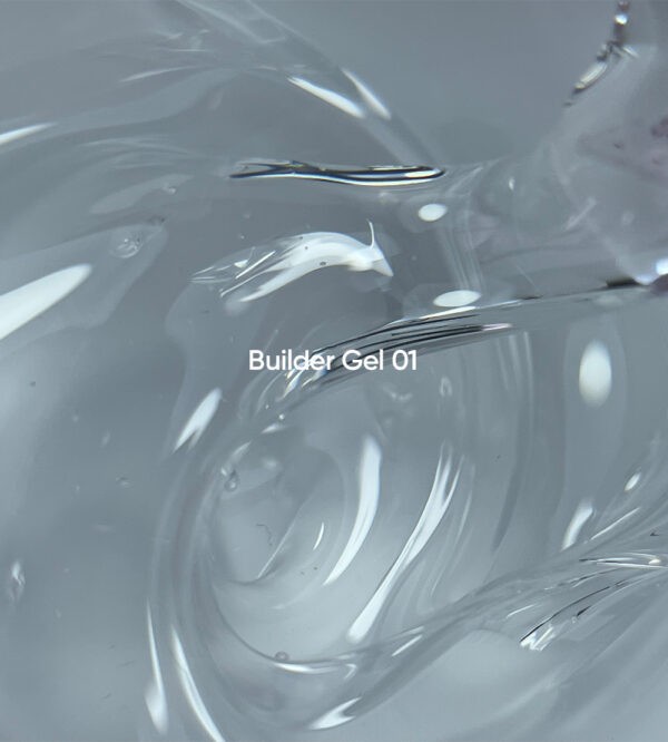 NAILSOFTHEDAY Builder gel 01, 15 ml (clear)